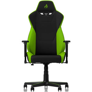 Buy Nitro Concepts S300 Fabric Gaming Chair Atomic Green Nc S300 Bg Pc Case Gear Australia