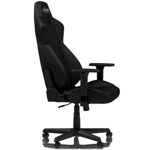 Buy Nitro Concepts S300 Ex Gaming Chair Stealth Black Nc S300ex B Pc Case Gear Australia