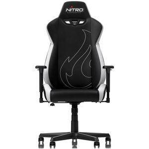 Buy Nitro Concepts S300 Ex Gaming Chair Radiant White Nc S300ex Bw Pc Case Gear Australia