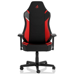 Buy Nitro Concepts X1000 Gaming Chair Black Red Nc X1000 Br Pc Case Gear Australia