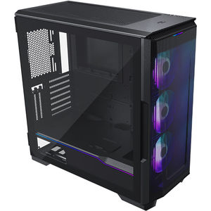 Buy Phanteks Eclipse P500A Airflow D-RGB Tempered Glass Black  [PH-EC500ATG_DBK01]