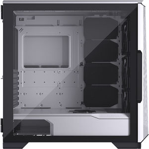 Black and White (And RGB ofc) themed gaming PC for my sister : r/Phanteks