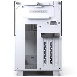 Buy Lian Li Q58X4 TG Mini ITX Chassis with PCI-E 4.0 Cable White