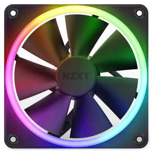 Buy NZXT F120 RGB Fan 120mm PWM Black [RF-R12SF-B1]