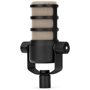 Original RODE PodMic USB black Condenser Microphone desktop mic for phone  computer Studio Recording Vocals radio Voice  - AliExpress