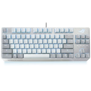 workstream by monoprice brown switch tenkeyless mechanical keyboard