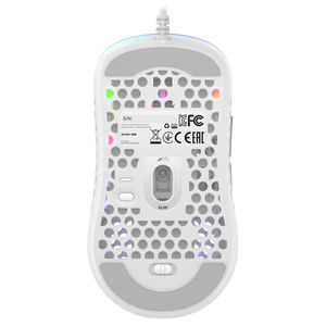 Buy Xtrfy M42 Ultra Light Rgb Gaming Mouse White Xg M42 White Pc Case Gear Australia