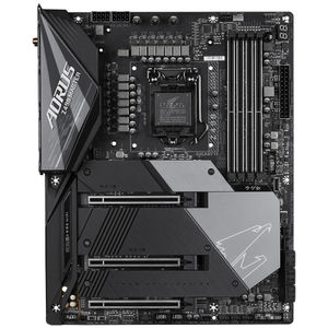 z490 aorus master waterforce