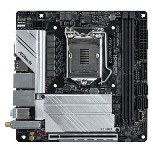 Asrock z590m itx ax обзор