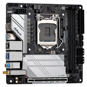 Asrock z590m itx ax обзор