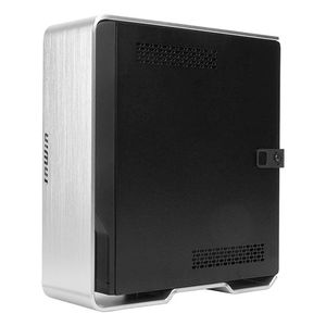 Buy In Win Chopin MAX Mini ITX Case 200W PSU Silver [IW-CS