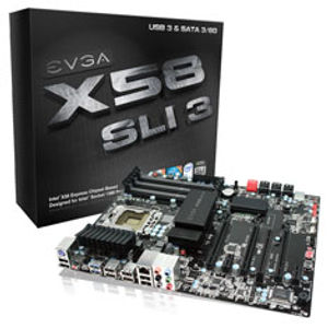 EVGA Intel X58 SLI3 Motherboard 131-GT-E767-TR