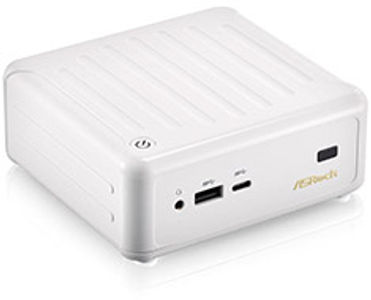 Buy ASRock BeeBox Intel N3000 Barebone White [N3000/W-BBAU] | PC Case ...