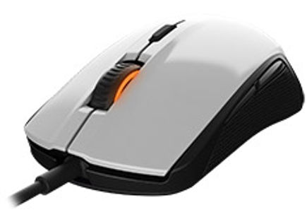 Buy SteelSeries Rival 100 Optical Gaming Mouse White [SS-62335] | PC ...