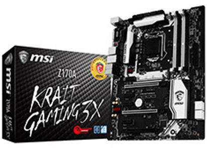 Buy MSI Z170A Krait Gaming 3X Motherboard [Z170A-KRAIT-GAMING-3X] | PC