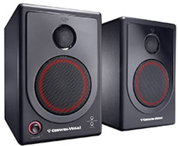 Cerwin Vega XD4 Way Powered Desktop Speakers
