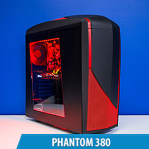 Buy PCCG Phantom 380 Gaming System [PCCG-PHR3804] | PC Case Gear Australia