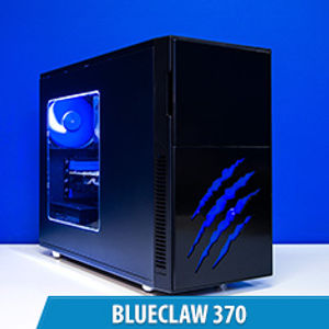Buy PCCG Blueclaw 370 Gaming System [PCCG-BLUECLAW370] | PC Case Gear ...