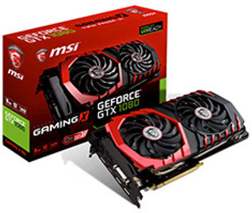 Buy Msi Geforce Gtx 1080 Gaming X 8gb Msi Gtx1080 Gaming X 8g Pc Case Gear Australia