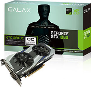 Buy Galax GeForce GTX 1060 OC 6GB [GLX-GTX1060-OC-6GB] | PC Case Gear ...