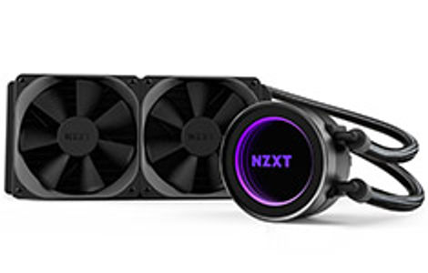 NZXT Kraken X52 240mm AIO Liquid CPU Cooler