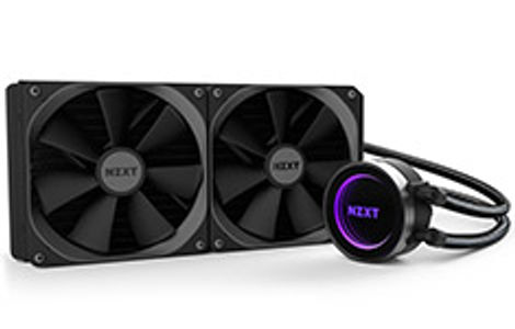 Buy Nzxt Kraken X62 280mm Aio Liquid Cpu Cooler Rl Krx62 02 Pc Case Gear Australia