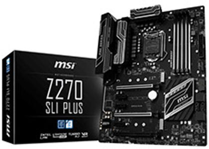 Buy MSI Z270 SLI Plus Motherboard [MSI-Z270-SLI-PLUS] PC Case