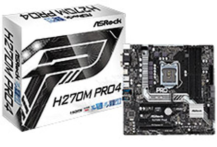 Buy ASRock H270M Pro4 Motherboard [H270M-PRO4] | PC Case Gear