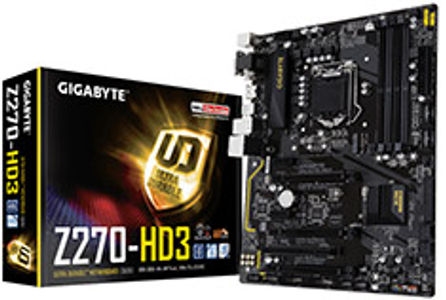 Gigabyte z270 hd3 разгон