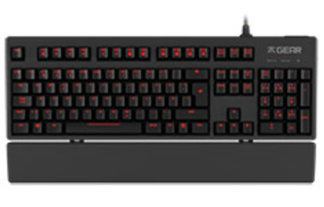 rush pro gaming keyboard