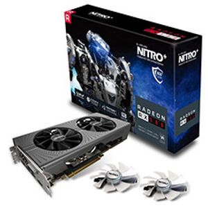 Sapphire rx580 nitro+ on sale oc