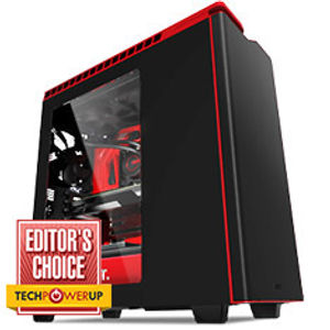 Buy NZXT H440 Mid Tower Case Black/Red - Open Box [EXD-8C-H440011