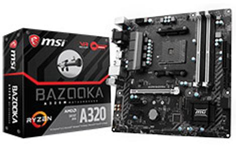 Msi a320m bazooka какие процессоры поддерживает