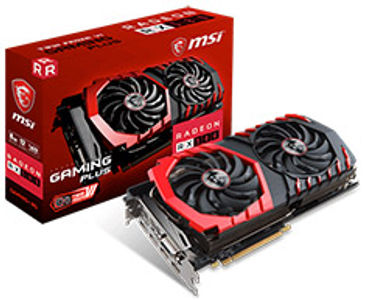 Buy MSI Radeon RX 580 Gaming+ 8GB [RX580-GAMING+-8G] | PC Case Gear ...