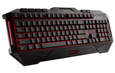 Buy ASUS Cerberus Gaming Keyboard [CERBERUS-KEYBOARD] | PC Case Gear