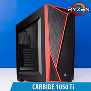 Buy PCCG Carbide 1050 Ti Gaming System [PCCG-CBRED1050TI2] | PC Case ...