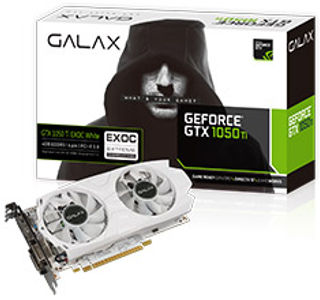 Buy Galax GeForce GTX 1050 Ti EXOC White 4GB [GTX1050TI-EXOC-WHITE-4GB ...