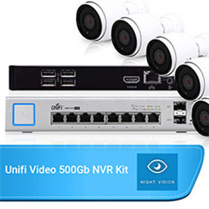 Ubiquiti UniFi Surveillance Bundle Bullet Camera