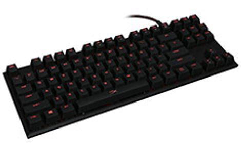 hyperx cherry red