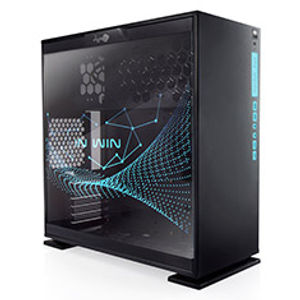 Buy InWin 303 RGB Edition Mid Tower Case Black [303RGB-BLACK] | PC Case ...