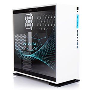 Buy InWin 303 Mid Tower Chassis White RGB Edition [303-RGB