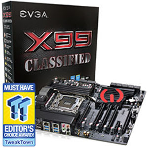 Buy EVGA X99 Classified Motherboard [151-HE-E999-KR] PC Case