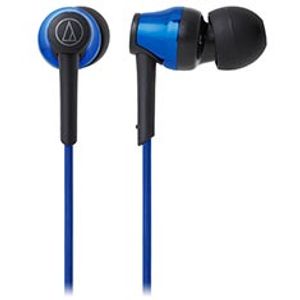 Buy Audio Technica ATH-CKR35BT Bluetooth In-Ear Headphones Blue