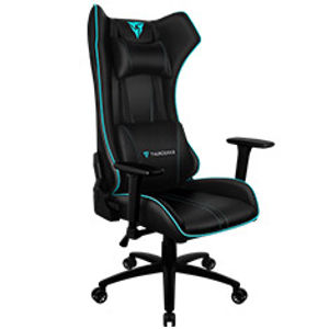 Buy Aerocool ThunderX3 UC5 RGB Gaming Chair Black Cyan [TX3-UC5-CYAN ...