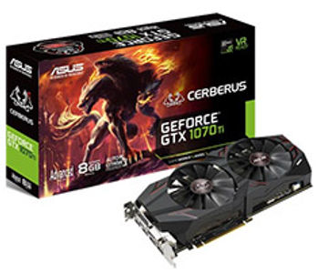 Buy ASUS Cerberus GeForce GTX 1070 Ti Advanced Edition 8GB