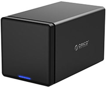 Buy Orico 4 Bay USB 3.0 Hard Drive Enclosure [ORICO-NS400U3-BK] | PC ...