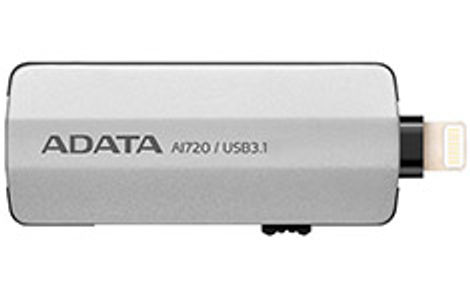 Buy ADATA AI720 iMemory Lightning USB 3.1 Flash Drive 32GB [AAI720-32G ...