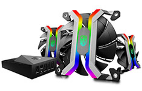 Buy Deepcool Gamerstorm MF120 Aluminium Frameless RGB 120mm Fan