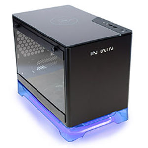 Buy InWin A1 Mini ITX Case with 600W PSU Black [IW-A1-BLA-P] PC