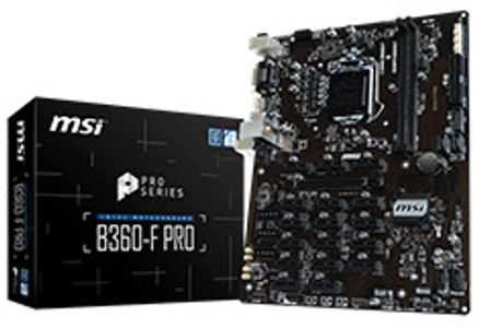 Msi b360 f pro настройка